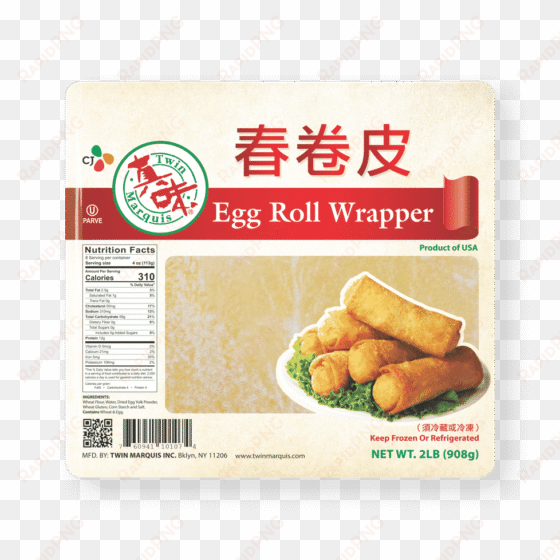 egg roll wrappers - twin marqius dumpling wrapper, shanghai style - 14