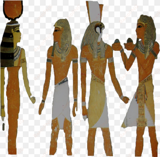 egypt wall painting - thumbnail