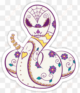 ekans pokemuerto - day of the dead pokemon
