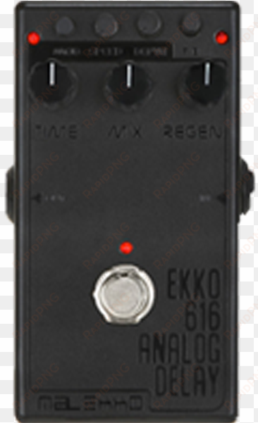 ekko 616 dark - malekko heavy industry ekko 616 dark delay pedal