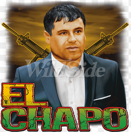 el chapo with guns - joaquín guzmán