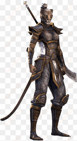 elder scrolls online - elder scrolls online khajiit png