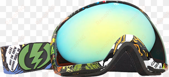 electric visual's peter line eg2 goggles - electric eg2 freak out