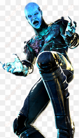 electro - spider man electro png