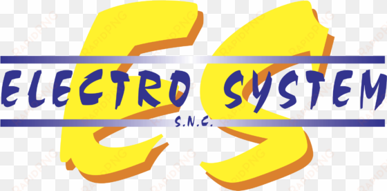 electro system logo png transparent - electro-system