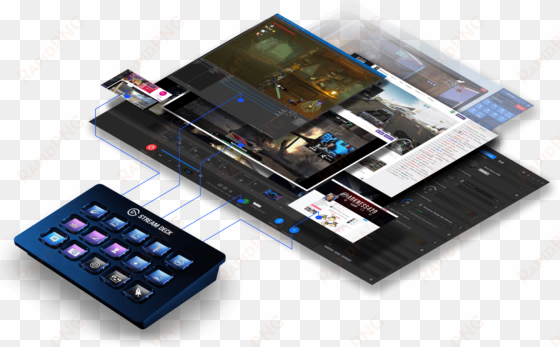 elgato gaming unveils stream deck, a broadcaster's - elgato stream deck