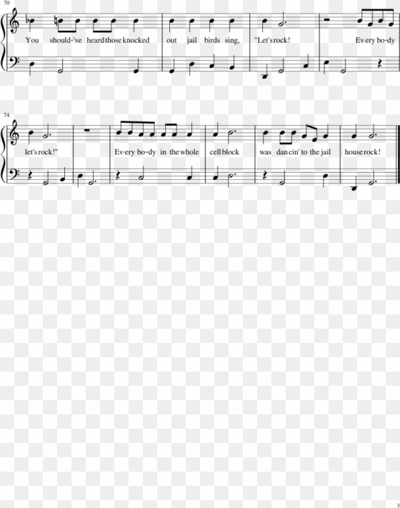 elvis medley sheet music composed by as sung by elvis - not lagu 2002 anne marie