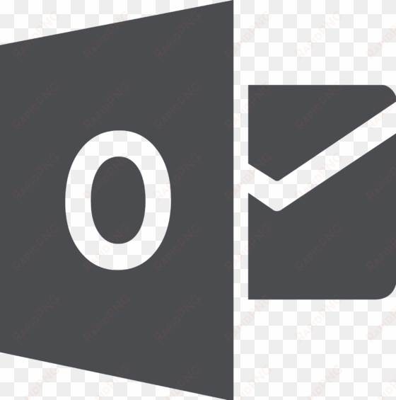 email to slack - outlook icon transparent background