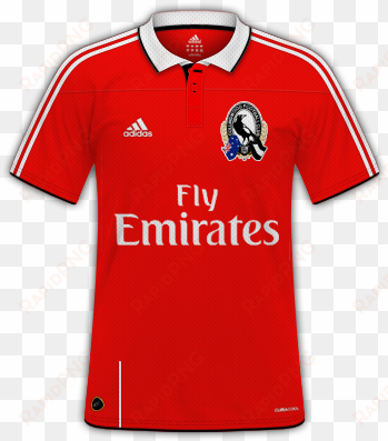 emirates airways logo png fly emirates logo the red - real madrid second kit