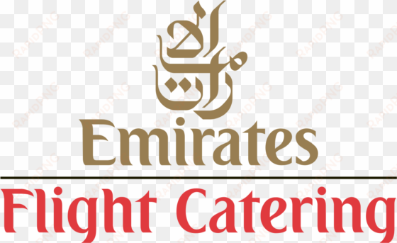 emirates flight catering logo