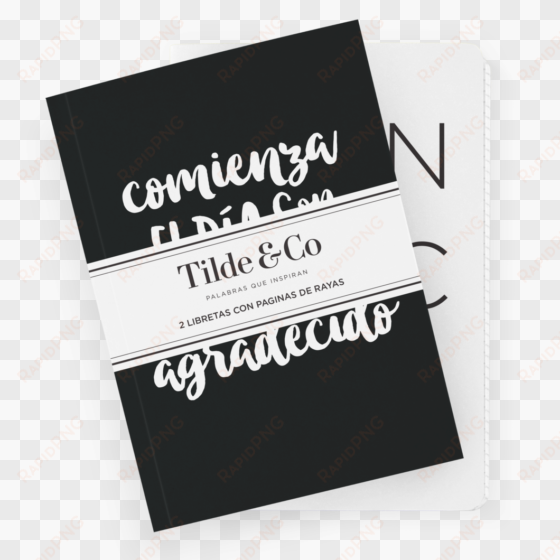 empaque de 2 libretas - empaque libretas