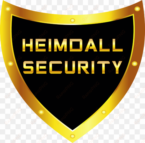 empresa de seguridad privada heimdall security - emblem