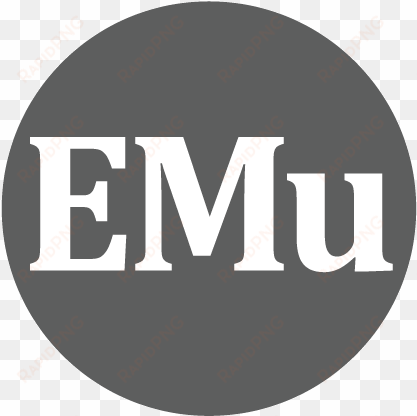 emu collections management system logo - emblem