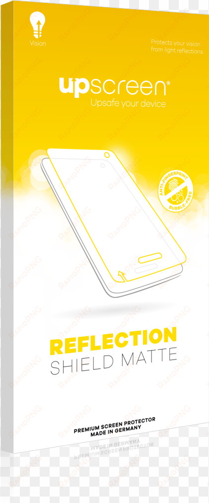 enjoy a sharp vision of your screen free of light reflections - screen protector