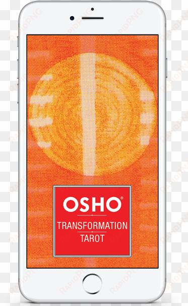 enjoy tarot images in full hd with the ability to zoom - osho transformation tarot: 60 illustrated cards and