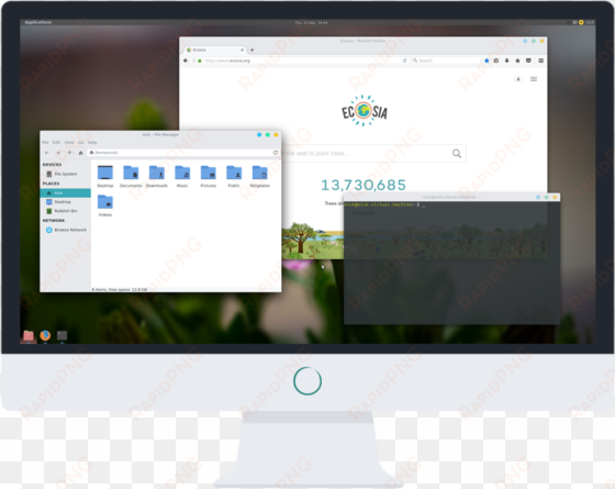 enso os - portable network graphics