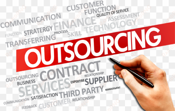 entrepreneurial businesses often reach a point where - e commerce and outsourcing