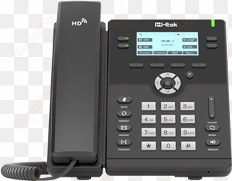 entry level gigabit ip phone - htek uc912g