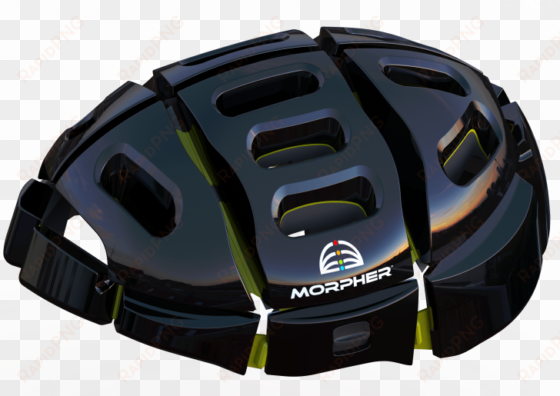 environment - morpher folding bike helmet