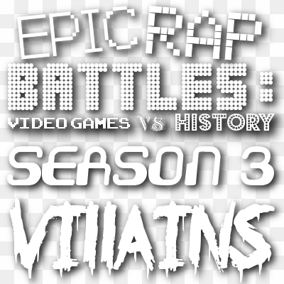 epic rap battles video games vs history season 3 villains - epic rap battle of video game logo png