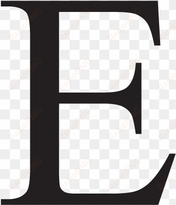 epsilon uppercase greek letter wall art decal - epsilon greek letter