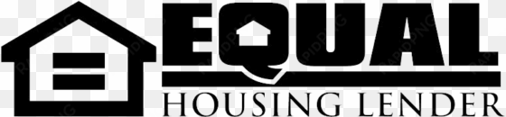 equal housing lender