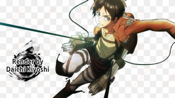 eren jaeger ii - smitty werbenjagermanjensen number one