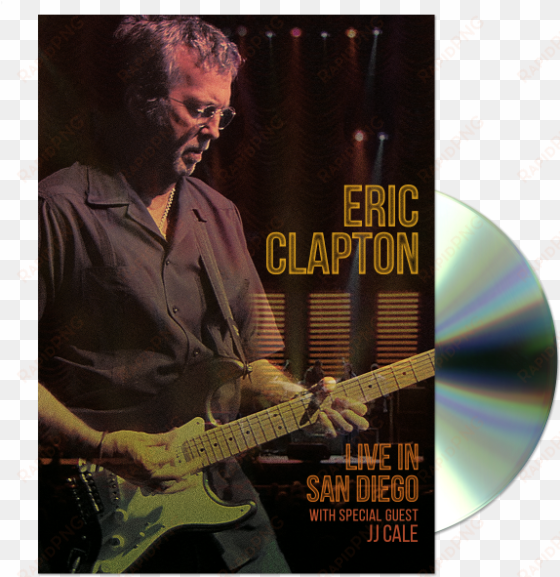 eric clapton live in san diego dvd