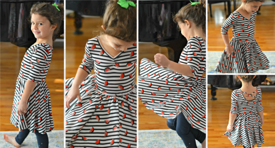erica anne, who lives in the suburbs of philadelphia, - dot dot smile ballerina dress