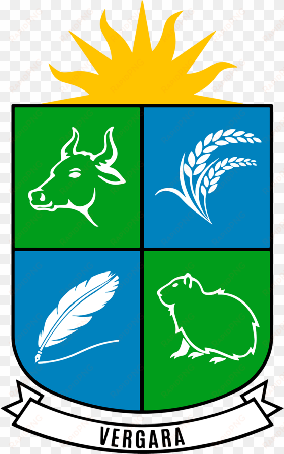 escudo sin fondo pequeño - a-z of conwy: places-people-history [book]