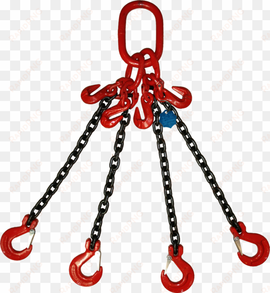 eslinga de cadena - 4 leg adjustable chain sling