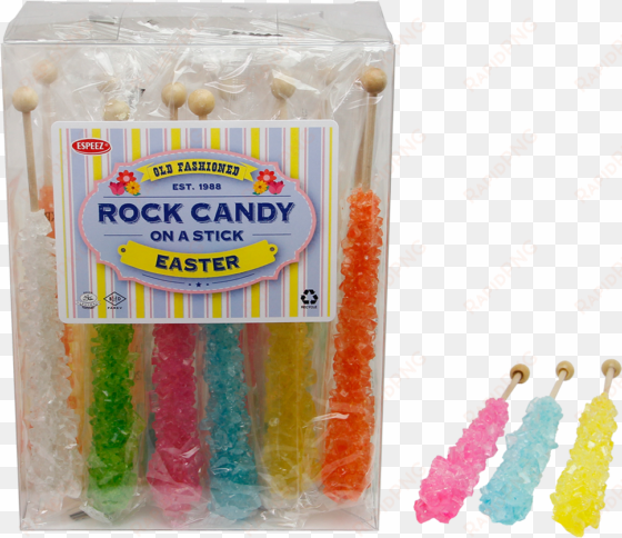 espeez rock candy - white candy for party favors and