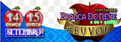 espetáculo teatral "branca de neve e os sete anões" - strawberry