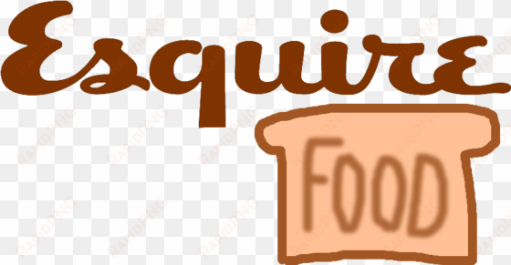 esquire food logo 2013 - esquire png