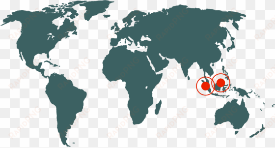estimated bornean orangutan population figures per - cross river gorilla map