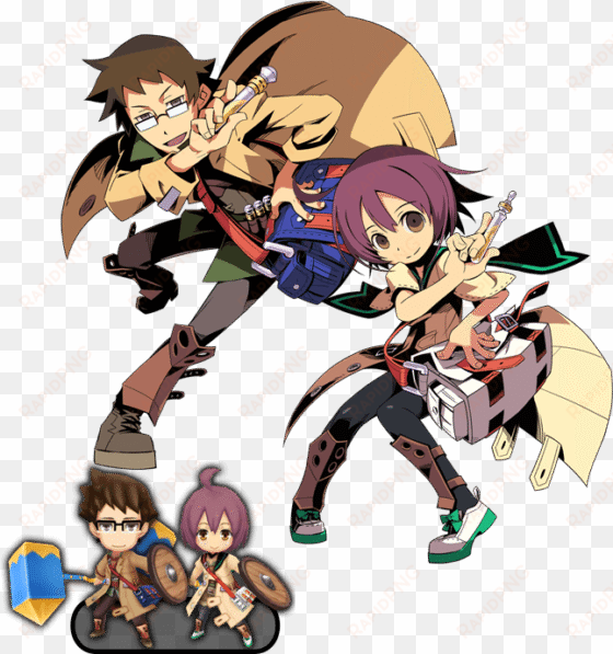 etrian mystery dungeon medic