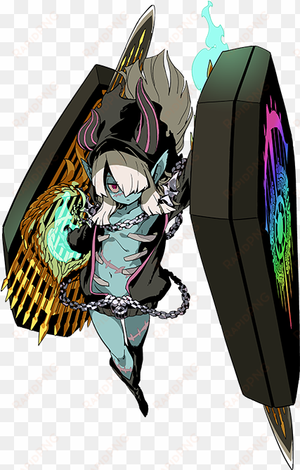 etrian odyssey v necromancer