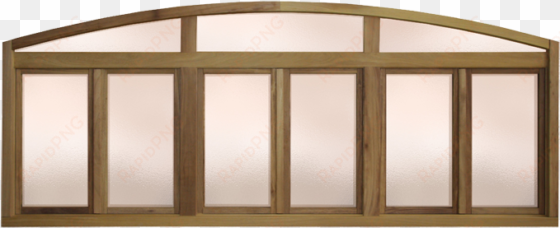 europea arco rebajado con varios módulos - ventana de arco png
