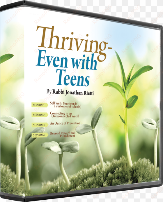 even with teens - book cover