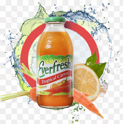 ever fresh tropical carrot juice