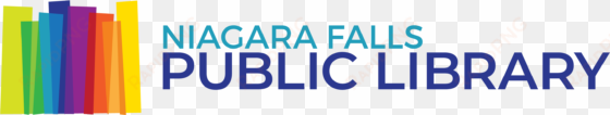 evergreen logo - niagara falls public library logo