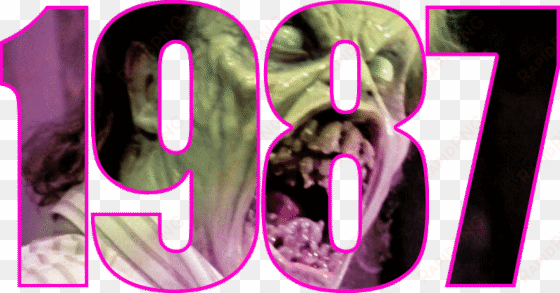 evil dead ii - graphic design