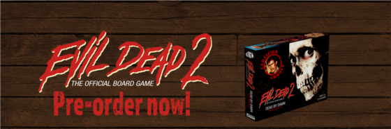 evil dead slider - evil dead 2: the official board game