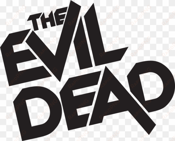 evil dead tt - evil dead newspaper ad