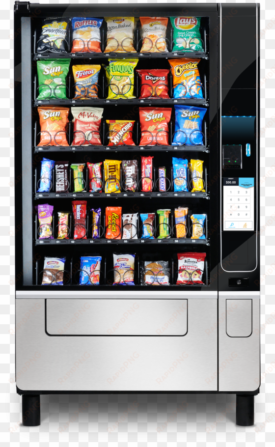 evoke snack vending machine series - vending machines