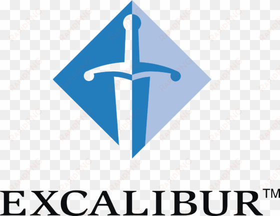 excalibur logo png transparent - excalibur logo
