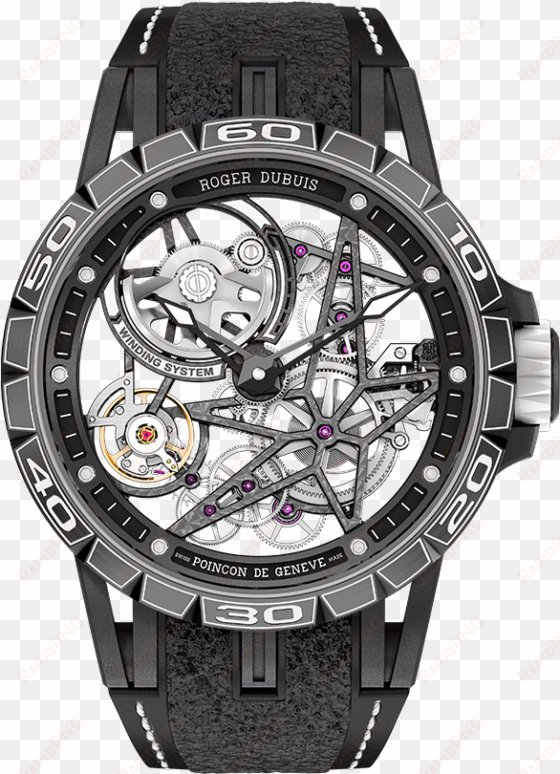 excalibur spider pirelli automatic skeleton - roger dubuis excalibur spider pirelli automatic skeleton