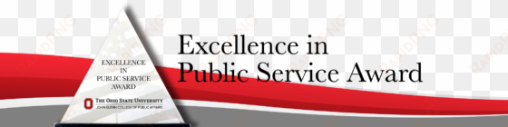 excellenece in public service award head - award
