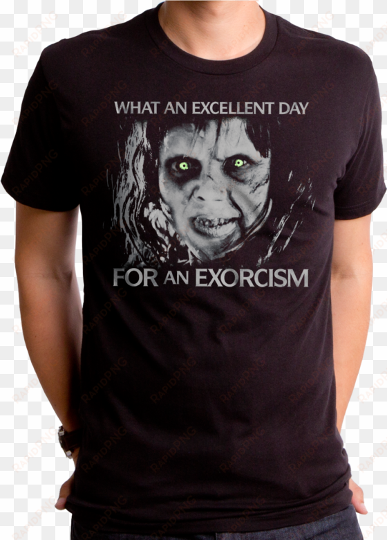 excellent day exorcist t-shirt - exorcist shirt