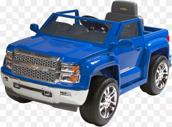 excellent white chevy truck png with white chevy truck - blue chevy silverado power wheels